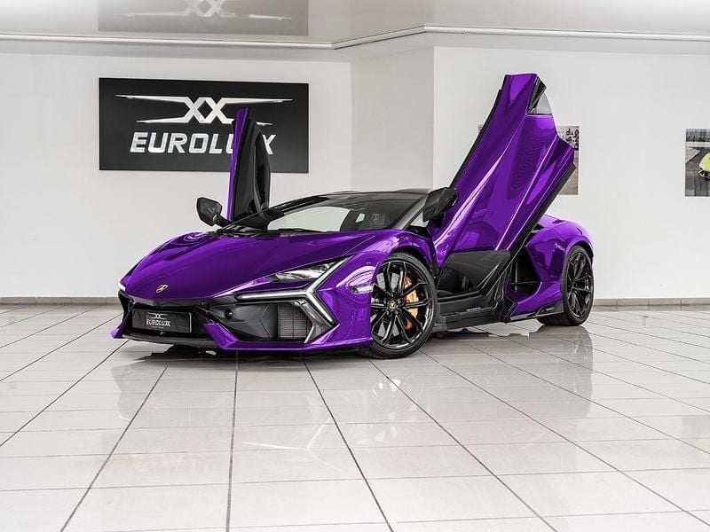 Neu Lamborghini Revuelto 2026 Violett Coupé