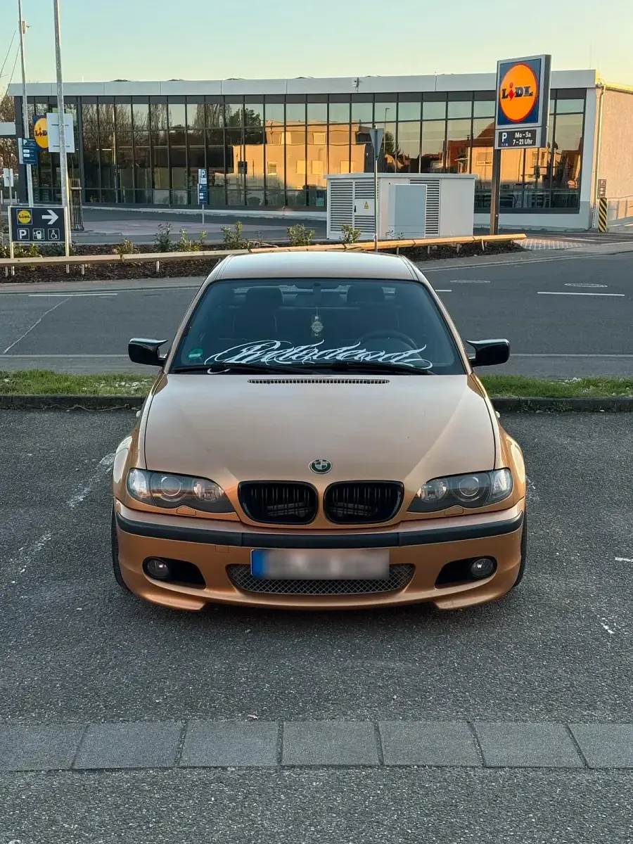 Gebraucht BMW 320 Shadowline 170 PS (125 kW) 2002 Gold Limousine