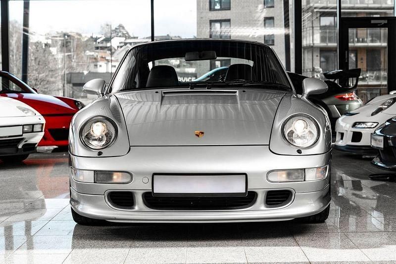 Gebraucht Porsche 911 Carrera 4 355 PS (261 kW) 1990 Silber