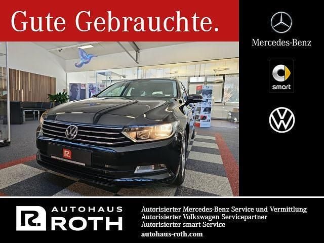 Gebraucht VW Passat Trendline 120 PS (88 kW) 2018 Schwarz Kombi