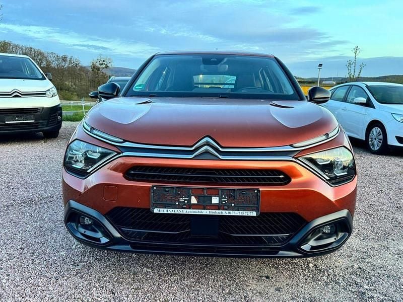 Gebraucht Citroën e-C4 Feel 100 kW (136 PS) 2021 Orange Limousine