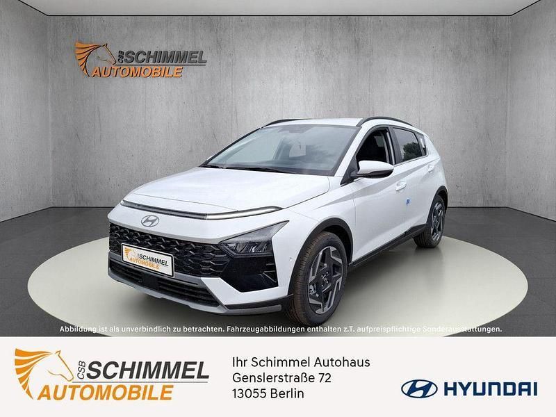 Weiß Neu 2025 Hyundai Bayon Prime SUV | 28.925 € (Teuer) - Bild 1/4