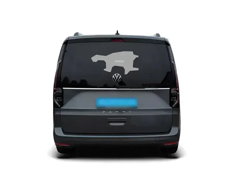 Gebraucht VW Caddy Style 2023 Grau Van / Kleinbus
