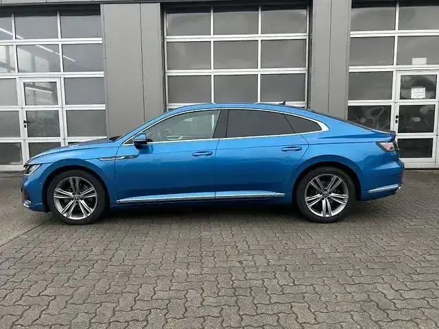 Brugt VW Arteon R-line 190 HK (139 kW) 2022 Blå Sedan
