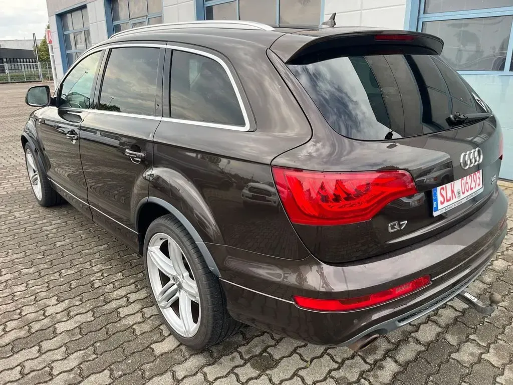 Gebraucht Audi Q7 Advanced 349 PS (256 kW) 2010 Braun SUV