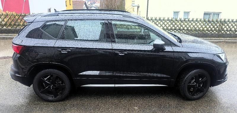 Gebraucht Seat Ateca 4Drive 190 PS (139 kW) 2023 Schwarz SUV