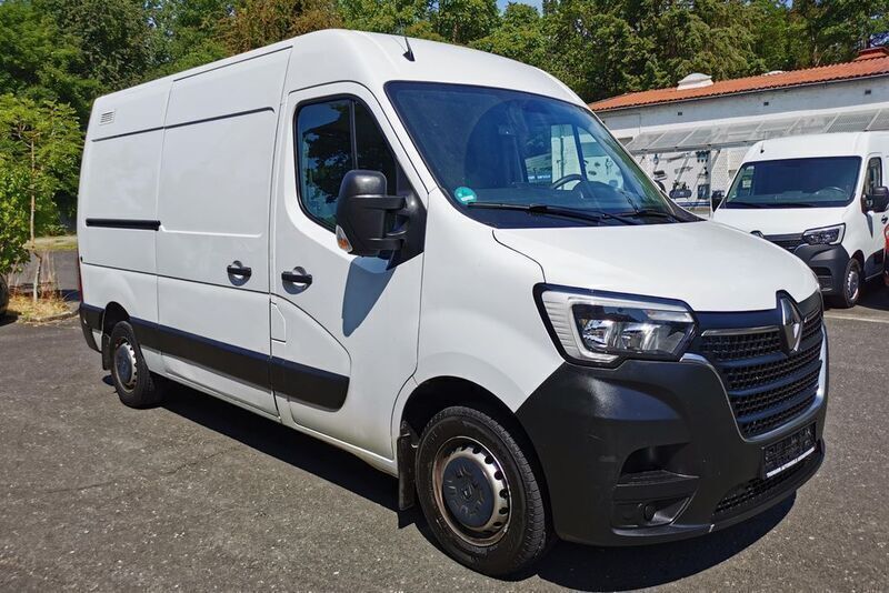 Weiß Gebraucht 2021 Renault Master Van | 12.990 € (Fairer Preis) - Bild 1/4