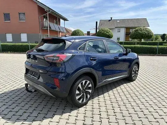 Gebraucht Ford Puma Titanium 155 PS (114 kW) 2023 Blazerblau SUV