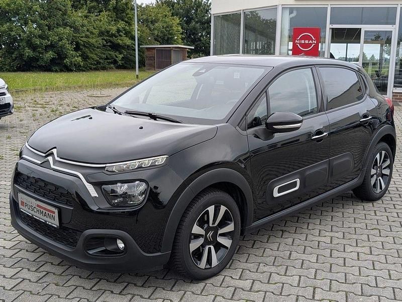 Gebraucht Citroën C3 PureTech 110 PS (80 kW) 2024 Schwarz Kleinwagen
