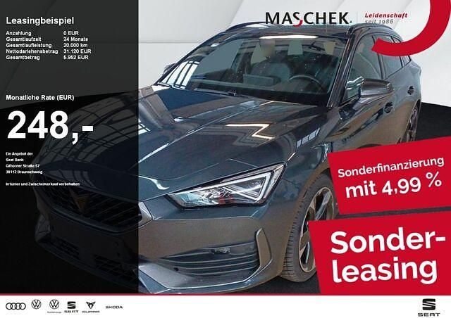 Gebraucht Cupra Leon 190 PS (139 kW) 2024 Magnetic grau metallic Kombi