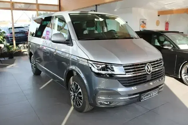 Używany VW Multivan Generation Six 204 KM (150 kW) 2022 Szary Minivan