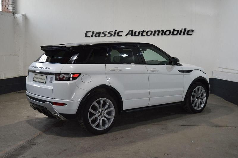 Gebraucht Land Rover Range Rover evoque Dynamic 190 PS (139 kW) 2013 Weiß SUV