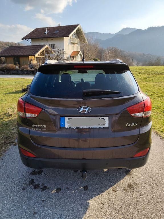 Gebraucht Hyundai ix35 Edition 135 PS (99 kW) 2013 Braun SUV