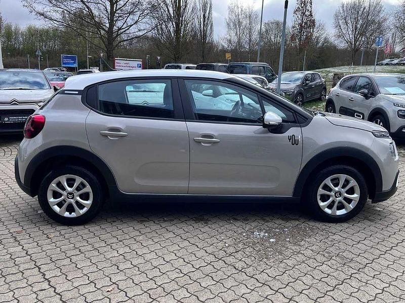 Gebraucht Citroën C3 PureTech 83 PS (61 kW) 2023 Sandbeige Kleinwagen