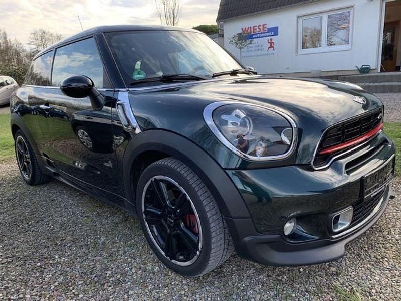 Gebraucht Mini John Cooper Works 218 PS (160 kW) 2013 Oxfordgruen iii (metallic) Kleinwagen