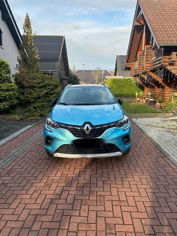 Blau Gebraucht 2020 Renault Captur SUV | 13.000 € (Superpreis) - Bild 1/4
