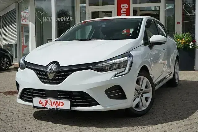 Gebraucht Renault Clio V Intens 91 PS (66 kW) 2021 Weiß Limousine