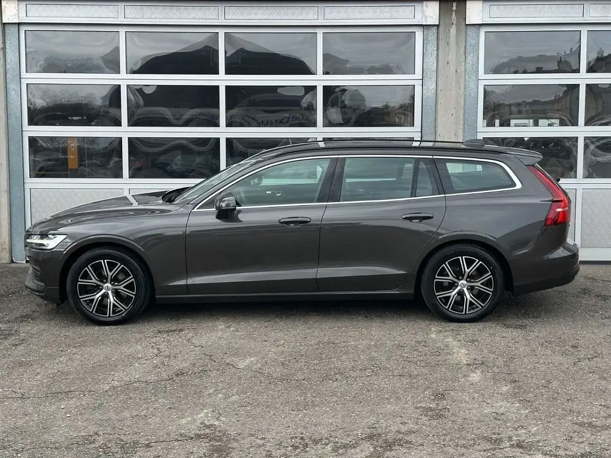 Brugt Volvo V60 Core 163 HK (119 kW) 2024 Grå Stationcar