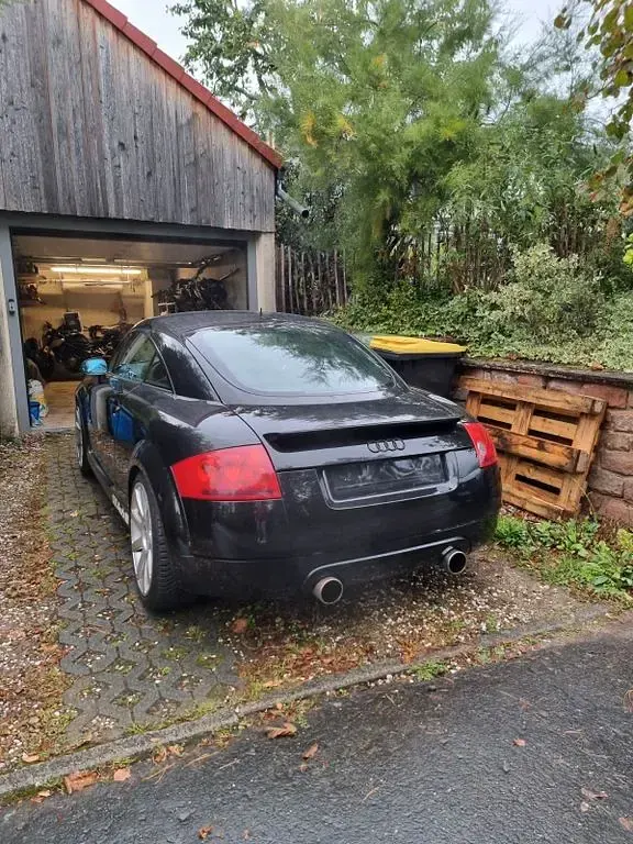 Używany Audi TT Sport 230 KM (169 kW) 2002 Czarny Coupe