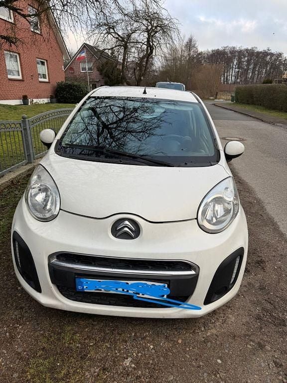 Gebraucht Citroën C1 Style 68 PS (50 kW) 2012 Weiß Kleinwagen