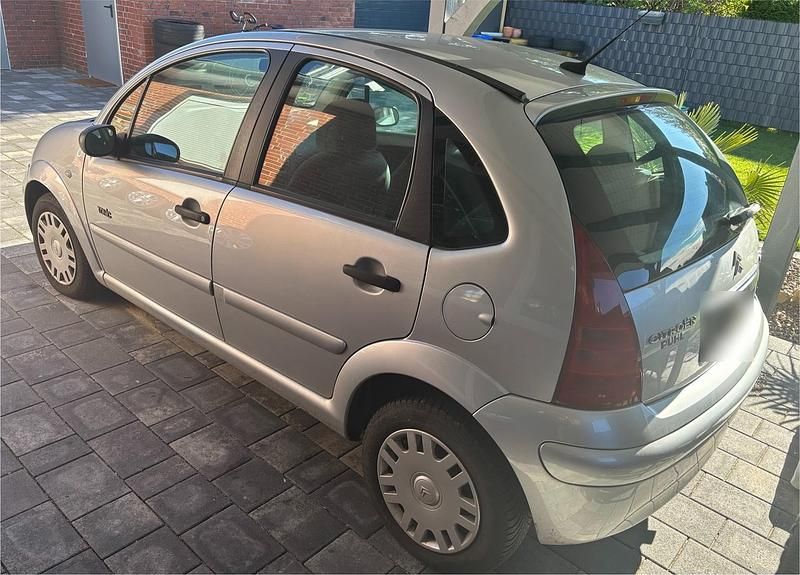 Gebraucht Citroën C3 60 PS (44 kW) 2004 Silber Kleinwagen