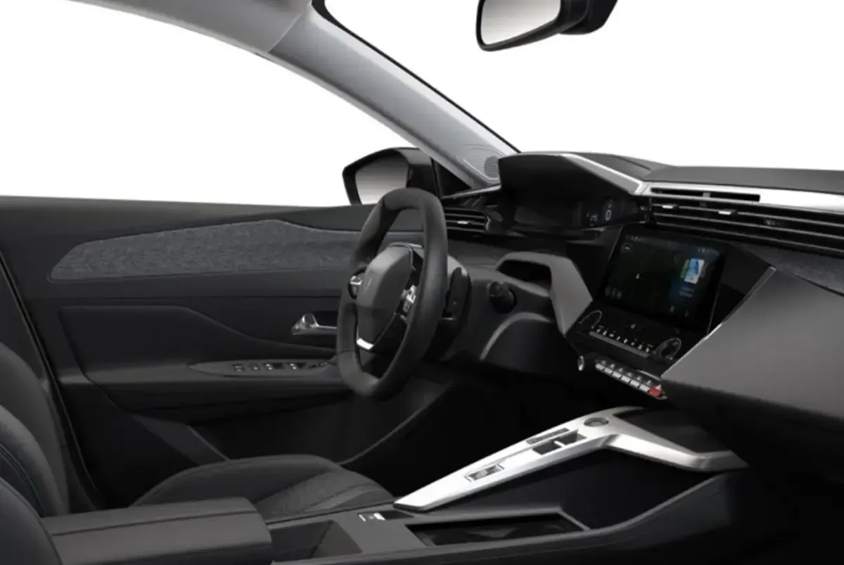 Neu Peugeot 308 Allure 131 PS (96 kW) 2026 Selenium grau metallic Limousine