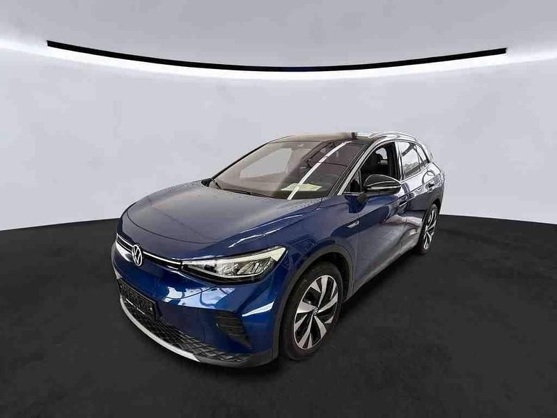 Blau Gebraucht 2021 VW ID.4 Pro Performance SUV | 24.790 € (Guter Preis) - Bild 1/4