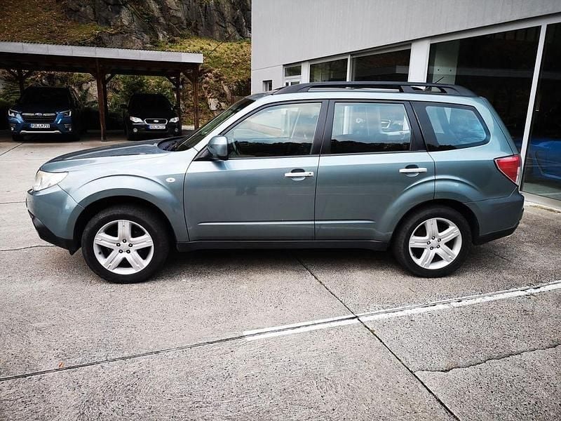 Gebraucht Subaru Forester Comfort 150 PS (110 kW) 2011 Grün SUV