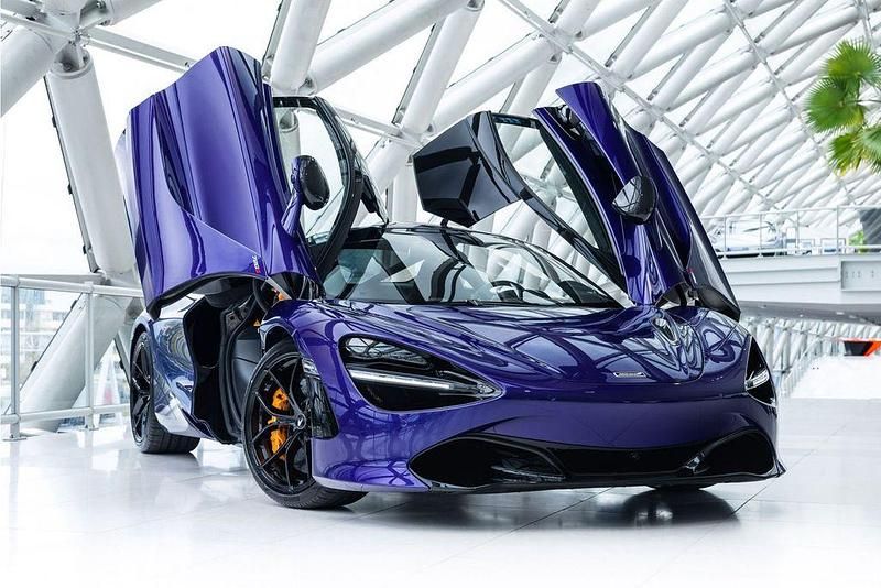 Gebraucht McLaren 720S 721 PS (530 kW) 2023 Violett