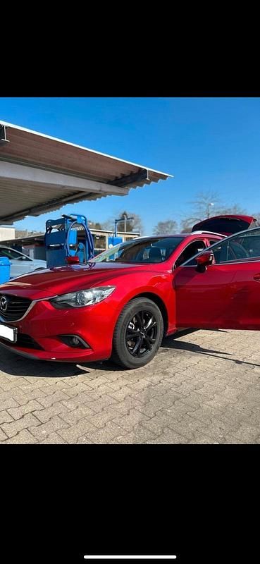Rot Gebraucht 2015 Mazda 6 Kombi | 6.000 € (Guter Preis) - Bild 1/4