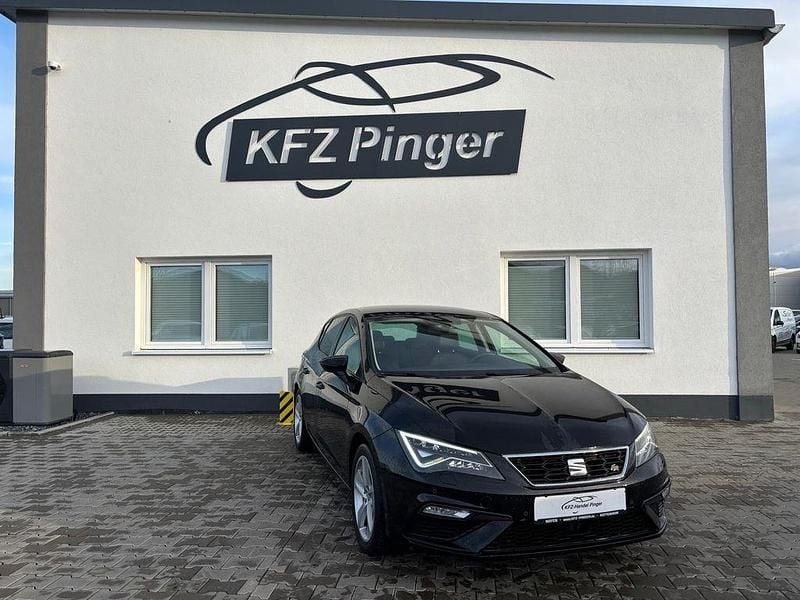 Schwarz Gebraucht 2019 Seat Leon FR Limousine | 15.999 € (Fairer Preis) - Bild 1/4