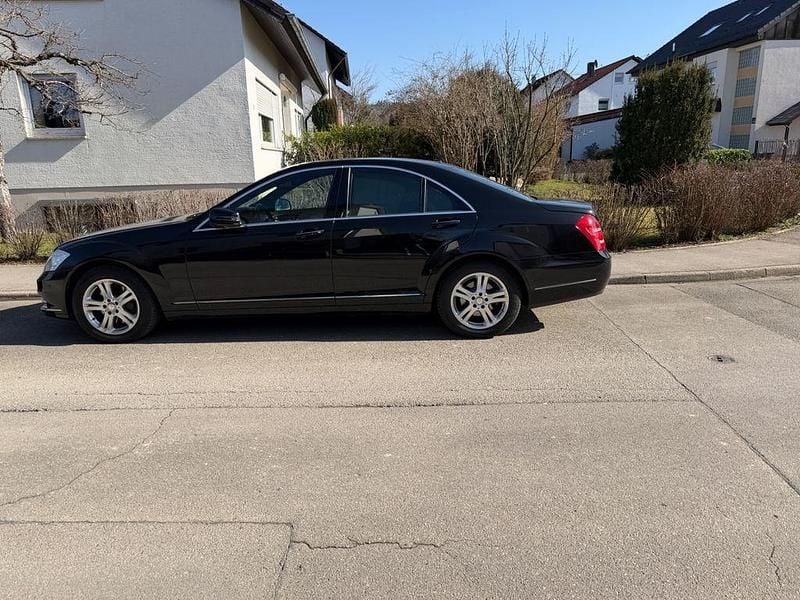 Gebraucht Mercedes S350 306 PS (225 kW) 2010 Schwarz Limousine