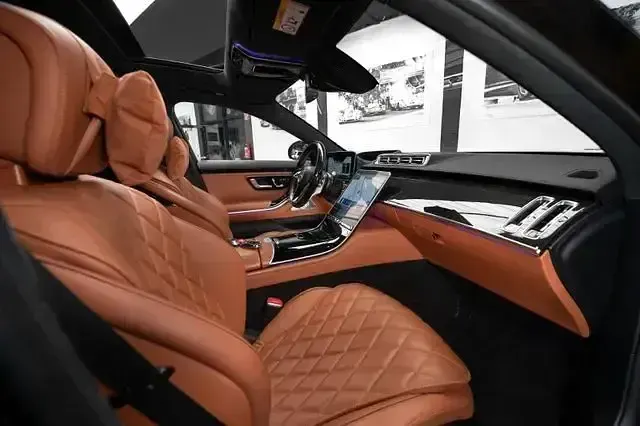 Gebraucht Mercedes S580 AMG line 503 PS (369 kW) 2022 Schwarz Limousine