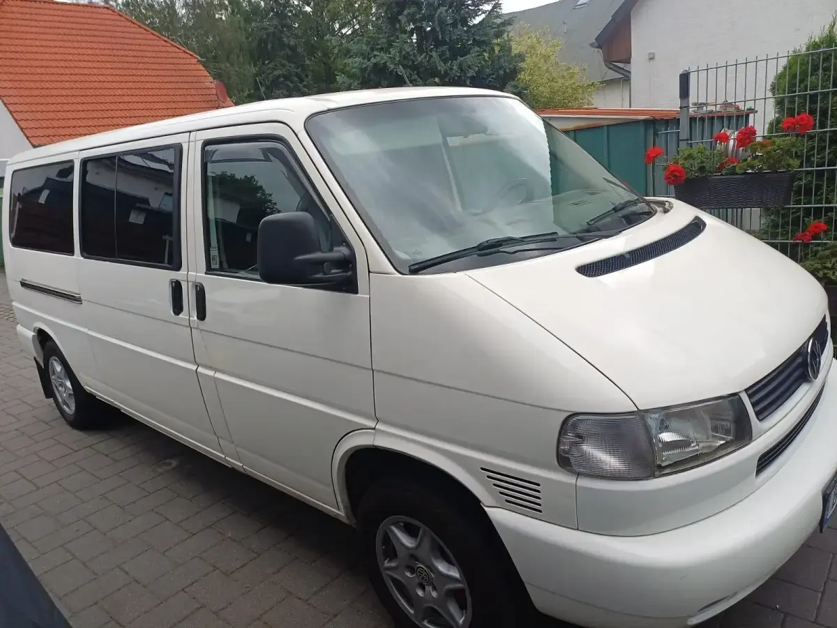 Gebraucht VW T4 Basis 2003 Weiß Van