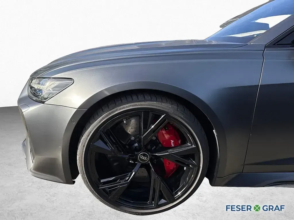 Gebraucht Audi RS6 Advanced 600 PS (441 kW) 2025 Matteffektlack audi exclusive Kombi