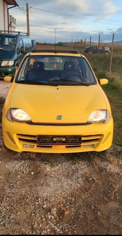 Gebraucht Fiat Seicento Abarth 54 PS (39 kW) 2001 Gelb Kleinwagen