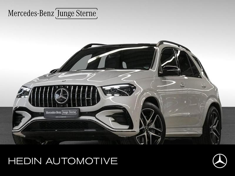 Manufaktur lack manufaktur opalithweiß bright Gebraucht 2024 Mercedes GLE53 AMG AMG Limousine | 94.480 € - Bild 1/4