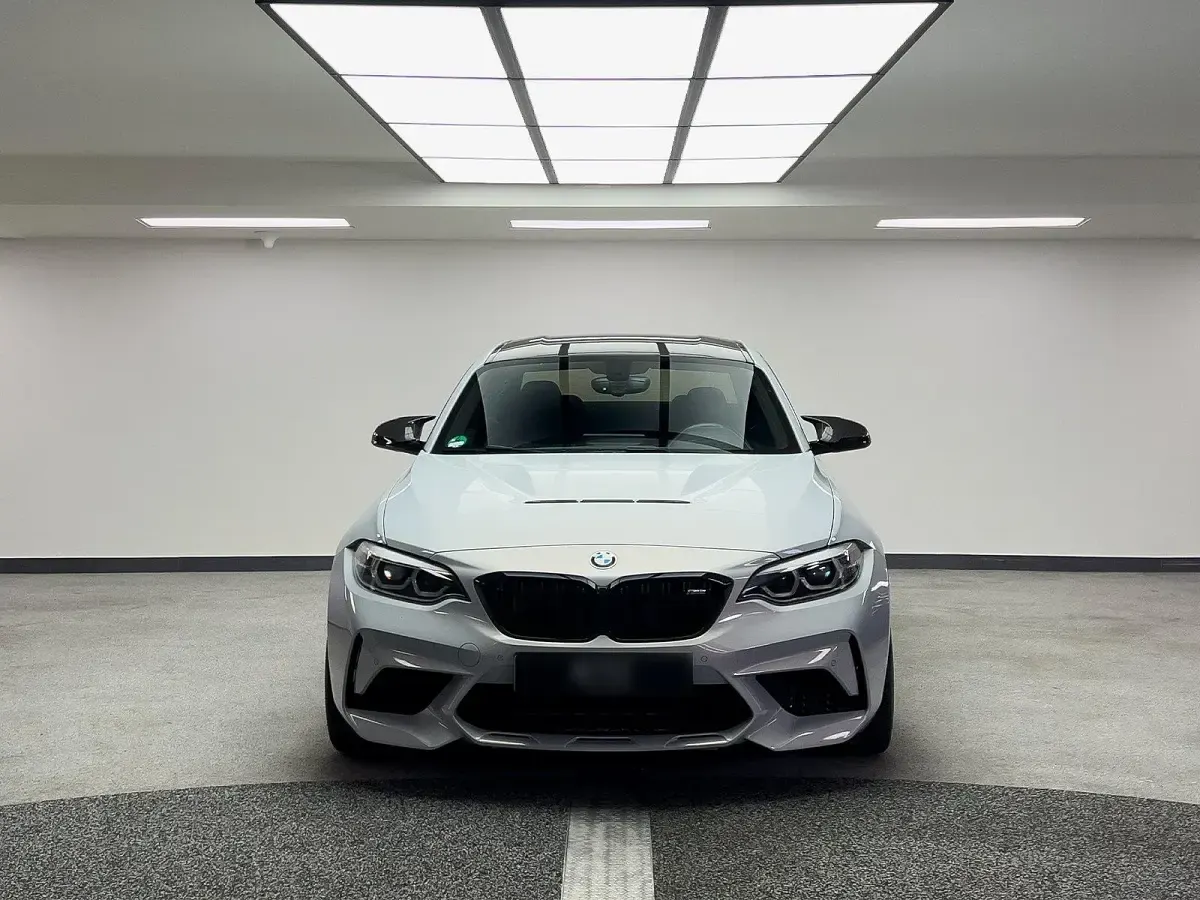 Gebraucht BMW M2 Competition Edition 411 PS (302 kW) 2019 Silber Coupé