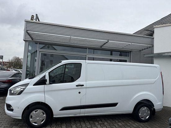 Gebraucht Ford Transit Custom Trend 105 PS (77 kW) 2021 Weiß Van / Kleinbus