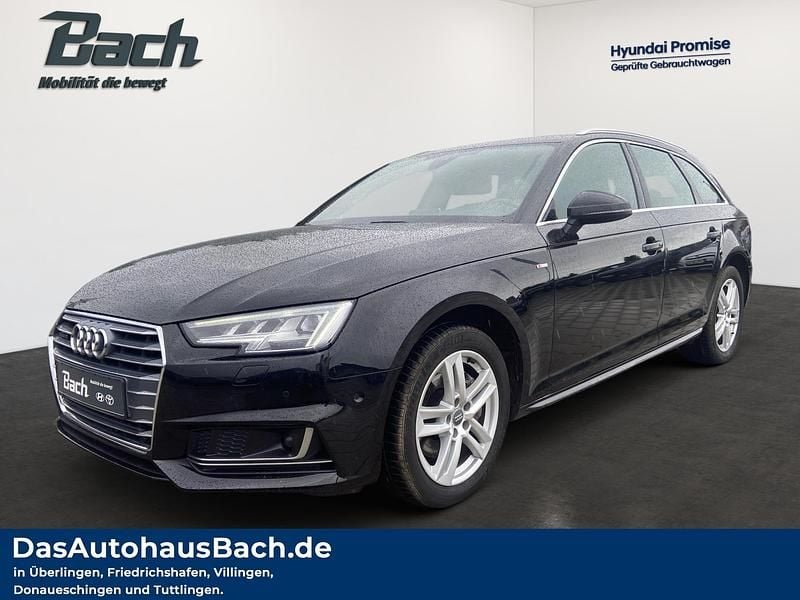 Schwarz Gebraucht 2017 Audi A4 Design Kombi | 17.620 € (Fairer Preis) - Bild 1/4