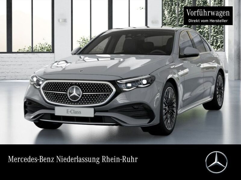 Grau Gebraucht 2025 Mercedes E300 Sport Limousine | 73.490 € - Bild 1/4