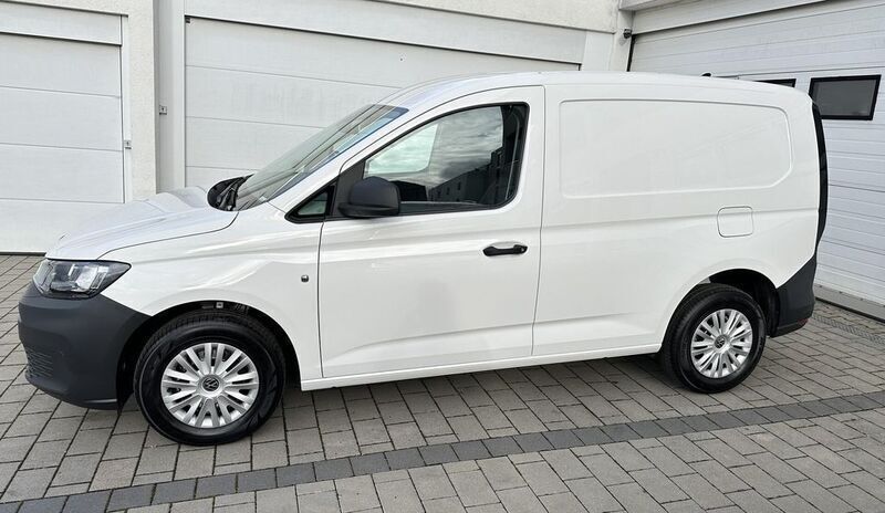 Neu VW Caddy 102 PS (75 kW) 2025 Candy weiß Van / Kleinbus