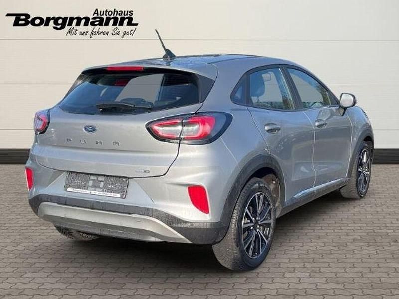 Gebraucht Ford Puma 125 PS (91 kW) 2023 Silber SUV