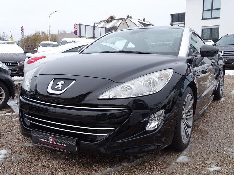 Gebraucht Peugeot RCZ 156 PS (114 kW) 2011 Schwarz Coupé