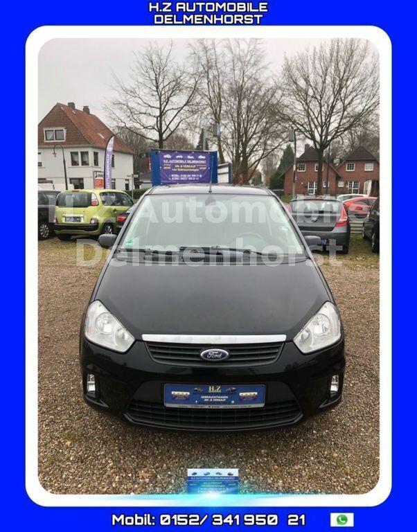 Gebraucht Ford C-MAX 125 PS (91 kW) 2008 Schwarz Van / Kleinbus