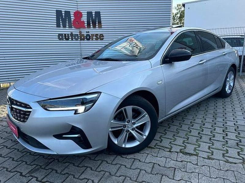 Silber Gebraucht 2021 Opel Insignia Elegance Limousine | 17.900 € (Etwas zu teuer) - Bild 1/4