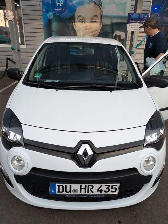 Gebraucht Renault Twingo Expression 75 PS (55 kW) 2014 Weiß Kleinwagen
