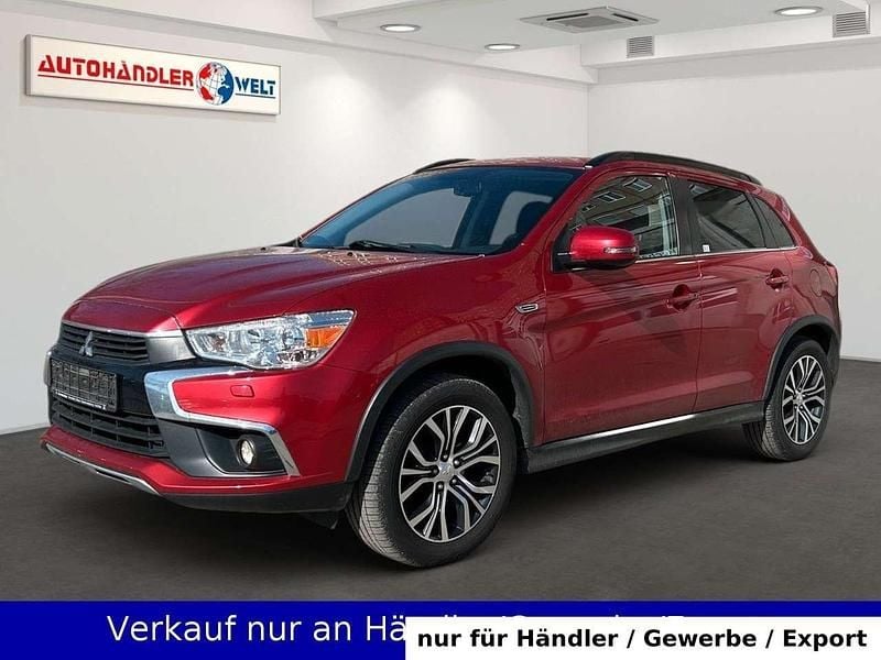 Gebraucht Mitsubishi ASX 150 PS (110 kW) 2017 Rot SUV