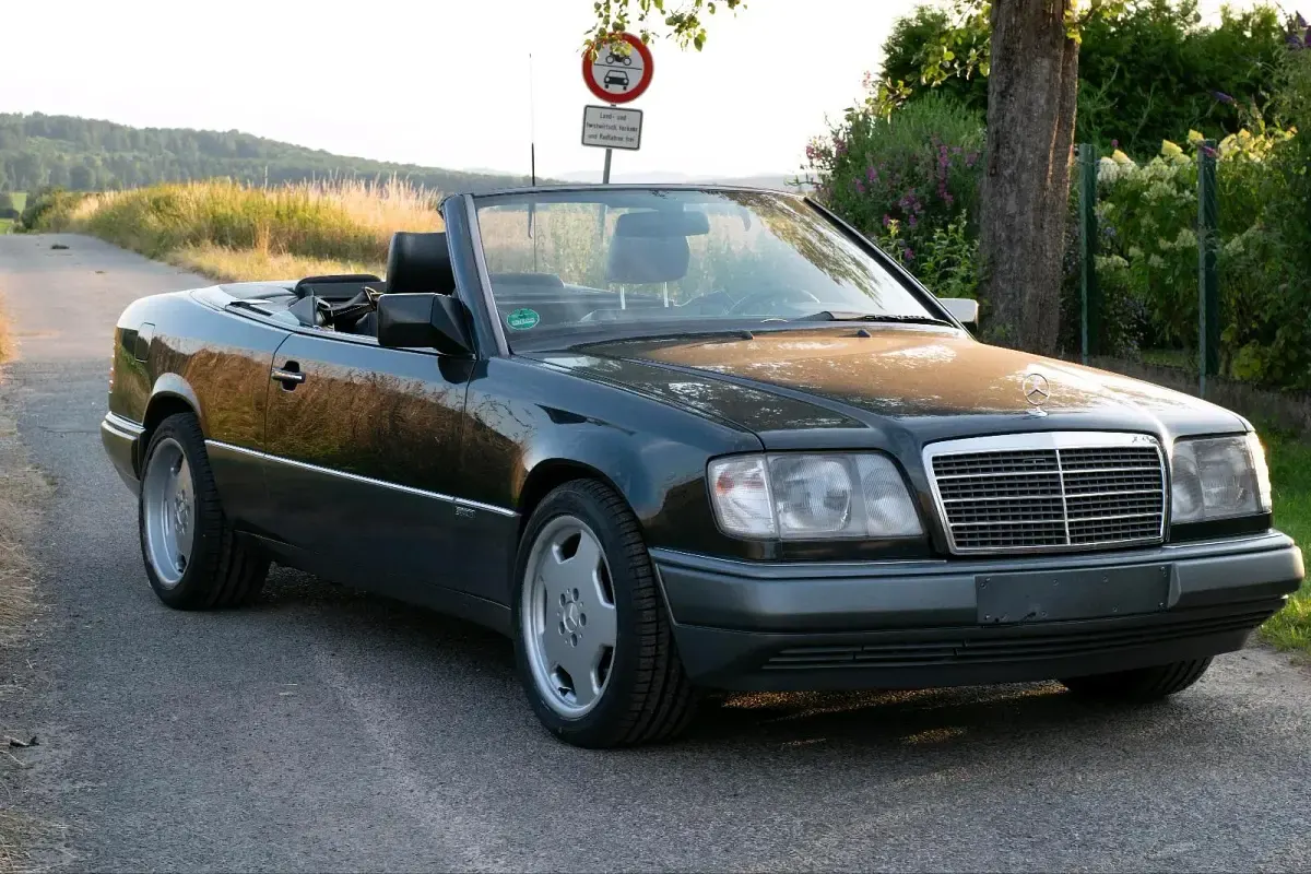 Gebraucht Mercedes E320 220 PS (161 kW) 1993 Cabrio