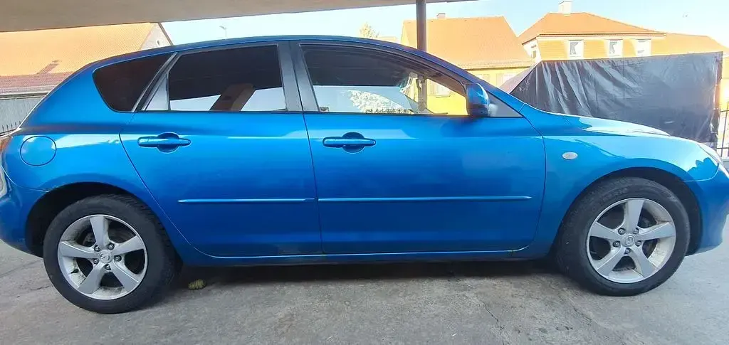 Gebraucht Mazda 3 Active 105 PS (77 kW) 2005 Blau Limousine